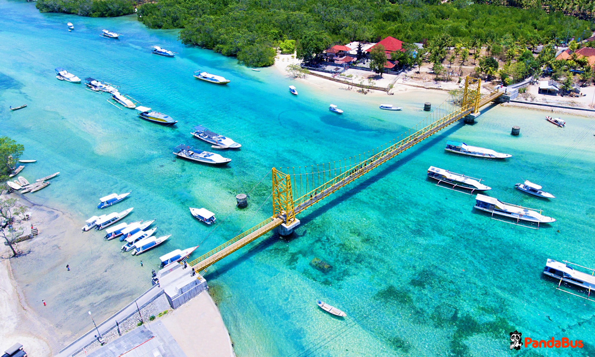 レンボガン島到着 各プランの内容をお楽しみください。